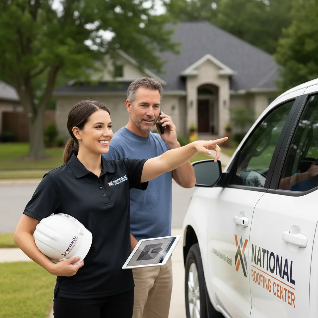 National Roofing Center customer support in Cherry Point