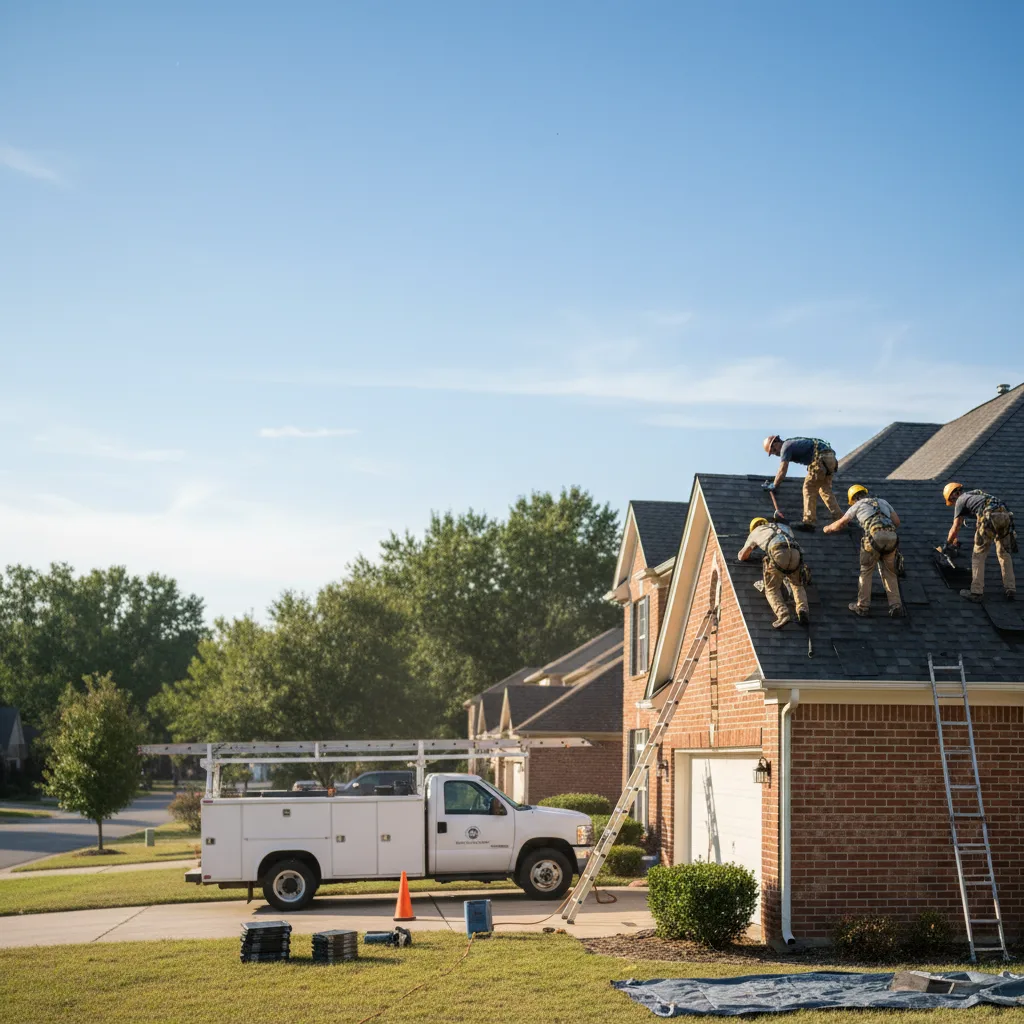 Roof Repair in Cherry Point